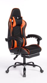 DEEPfurniture E-sports Gaming Chair Sports Car Driving Seat PU Material Moulded Sponge Comfortable and Safe With Massage Red